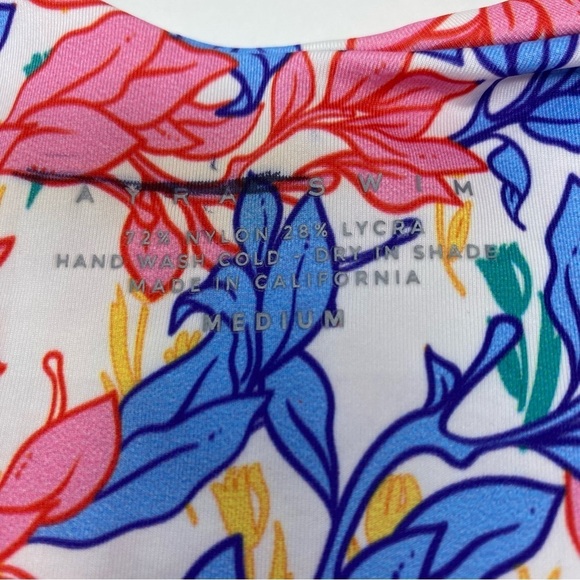 Ayra Swim Panama High-Leg Cheeky Bikini Bottom - Picture 5 of 5